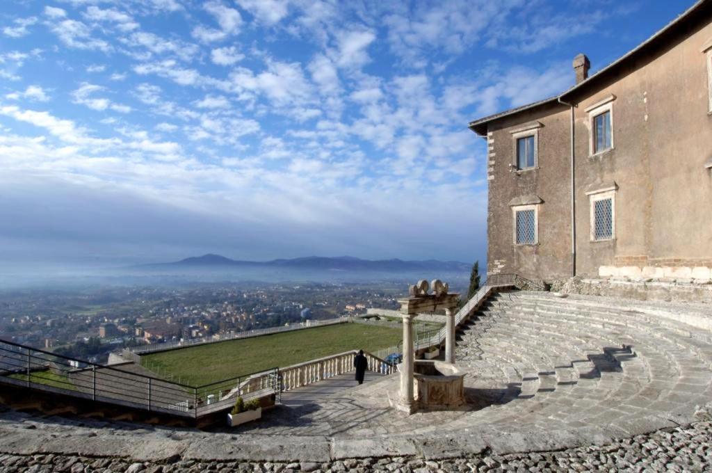 Apartamento Dimora In Centro Storico Palestrina Exterior foto